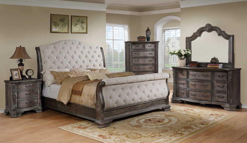 Sheffield - Sleigh Bed - Grand Furniture GA