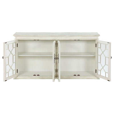 Kiara - Dual Glass Door Accent Cabinet