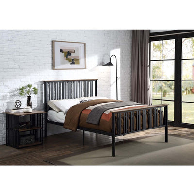 Zudora - Full Bed - Black.