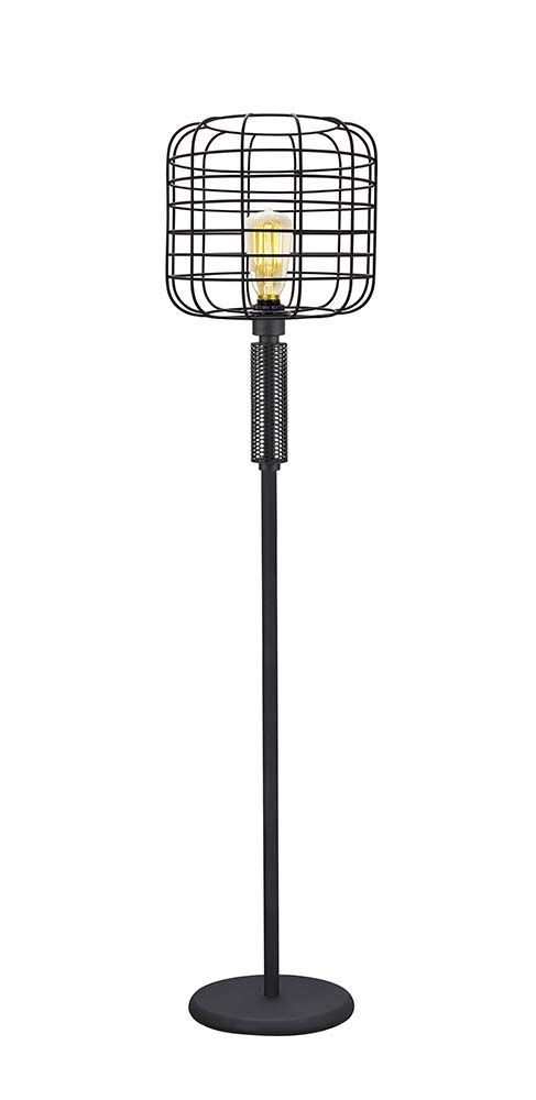 Marek - Floor Lamp - Black