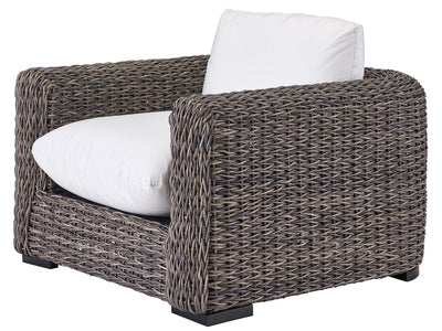 Coastal Living Outdoor - Montauk Lounge Chair - Dark Gray.