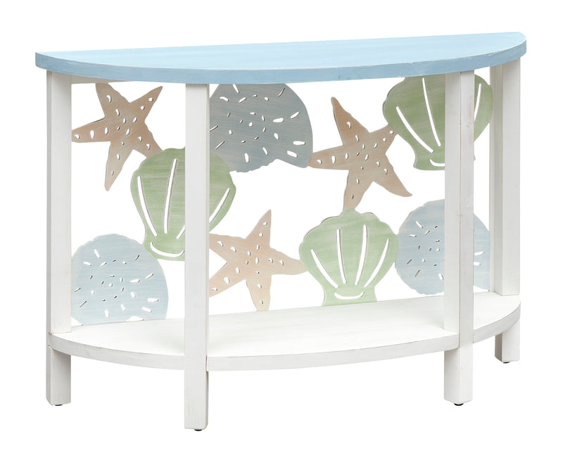 Marianna - Demilune Accent Console