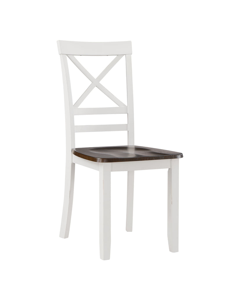 Ivy Lane - Chair (Set of 2) - Buttermilk