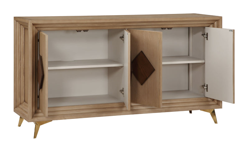 Sherwood - Four Door Credenza