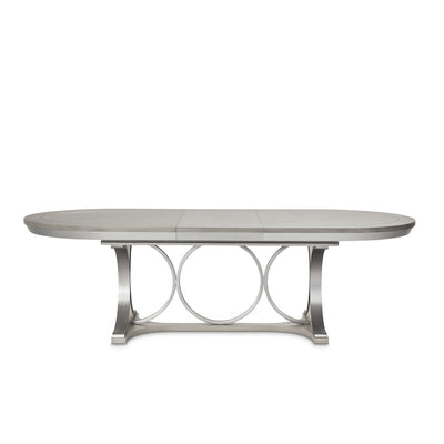 Eclipse - Oval Dining Table - Moonlight Gray.