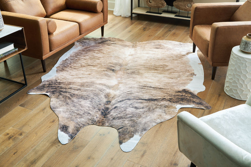 Sportsmen - Brown - Medium Rug.