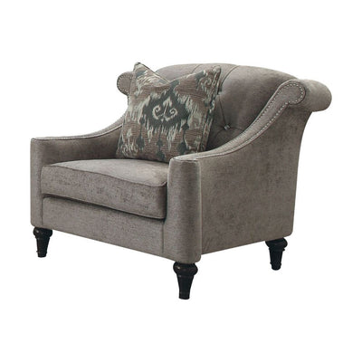 Colten - Chair - Gray Fabric - Grand Furniture GA