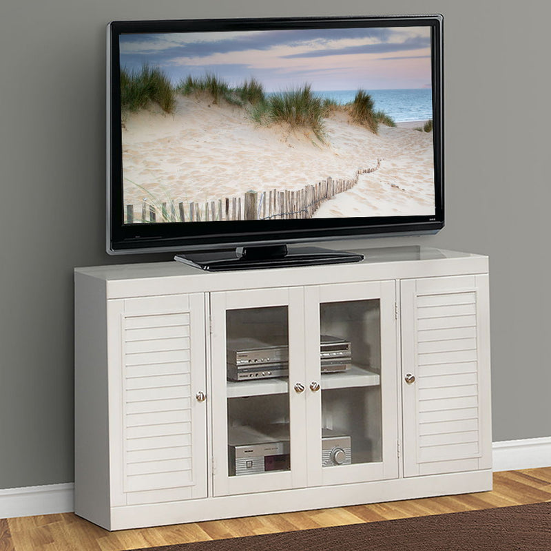 Boca - TV Console - Cottage White