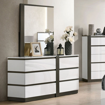 Birsfelden - Dresser - White.