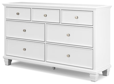 Fortman - White - Dresser.