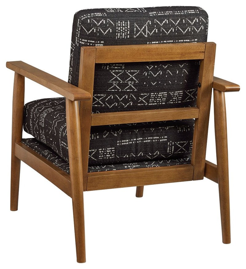 Bevyn - Charcoal - Accent Chair.