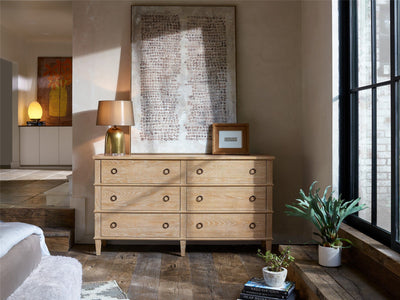 Modern Farmhouse - Six Drawer Dresser