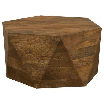 Zalika - Hexagonal Coffee Table - Natural.