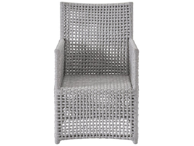 Coastal Living Outdoor - Sandpoint Dining Chair  - Pearl Silver.