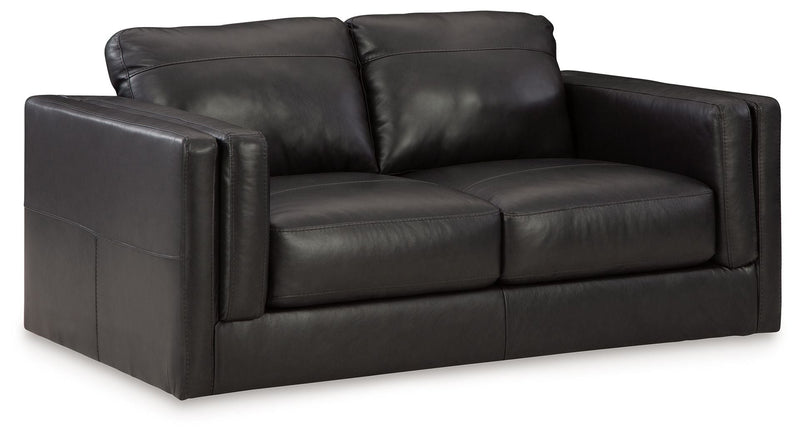 Amiata - Onyx - Loveseat.