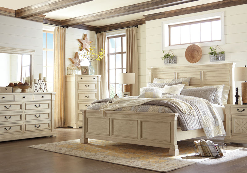 Bolanburg - Louvered Bedroom Set