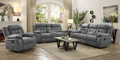 Higgins - Houston Casual Reclining Living Room Set - Grand Furniture GA