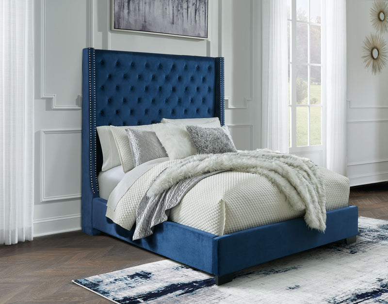 Coralayne - Upholstered Bed