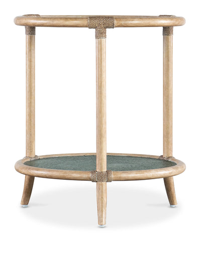 Retreat - Raffia End Table - Beige