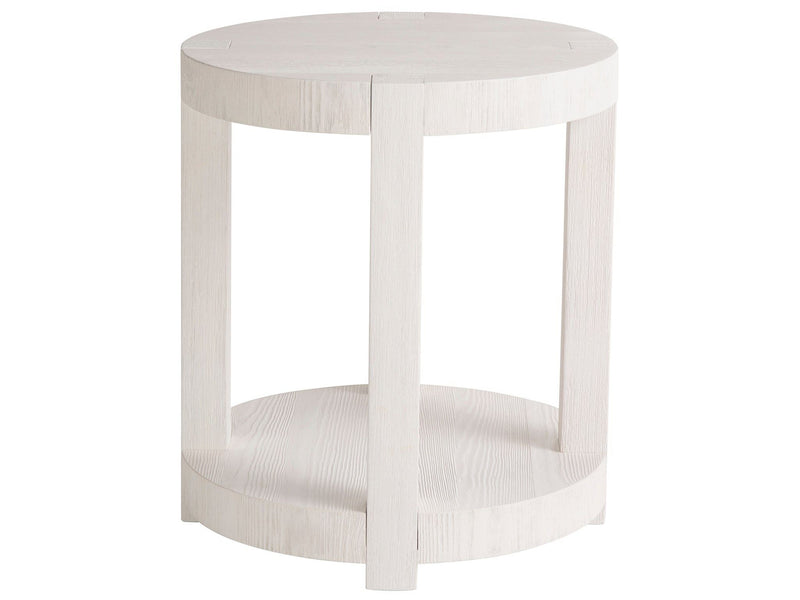 Weekender Coastal Living Home - Hermosa End Table - White