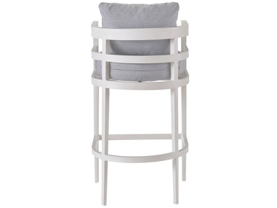 Coastal Living Outdoor - South Beach Bar Chair - Pearl Silver.