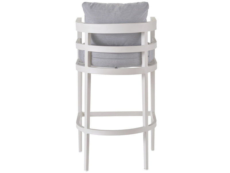 Coastal Living Outdoor - South Beach Bar Chair - Pearl Silver.