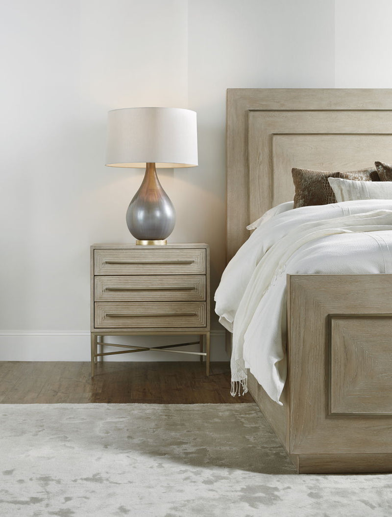 Cascade - 3-Drawer Nightstand.