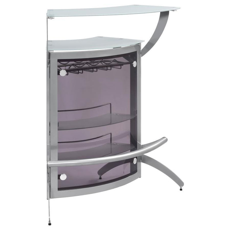 Dallas - 2-shelf Bar Unit.