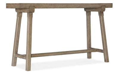 Commerce And Market - Splayed Leg Console.