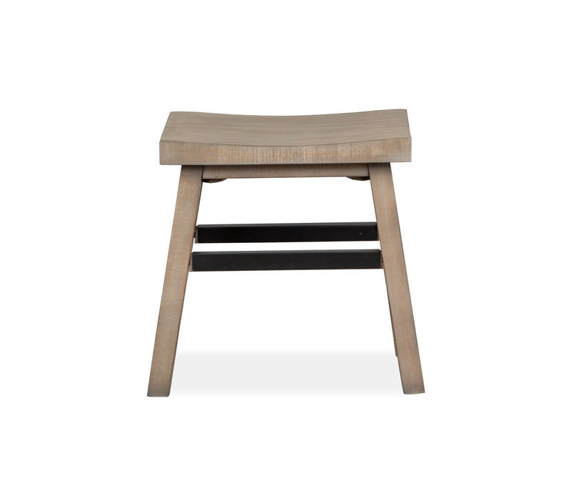 Paxton Place - Stool - Dovetail Grey