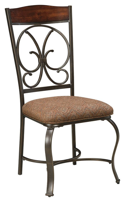 Glambrey - Brown - Dining Uph Side Chair (Set of 4).