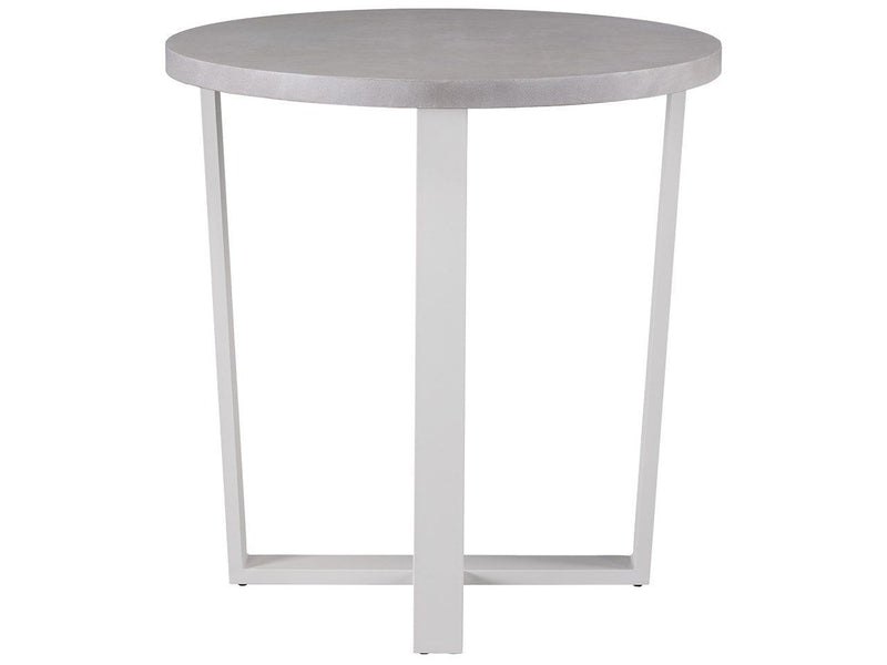 Coastal Living Outdoor - South Beach Bar Table - Pearl Silver.