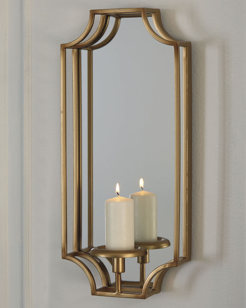 Dumi - Gold Finish - Wall Sconce.