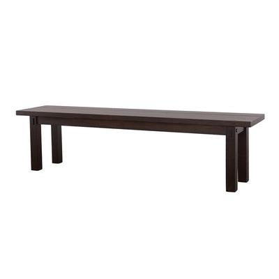 Calandra - Wooden Rectangle Bench - Vintage Java.