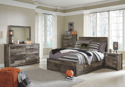 Derekson - Youth Panel Bedroom Set