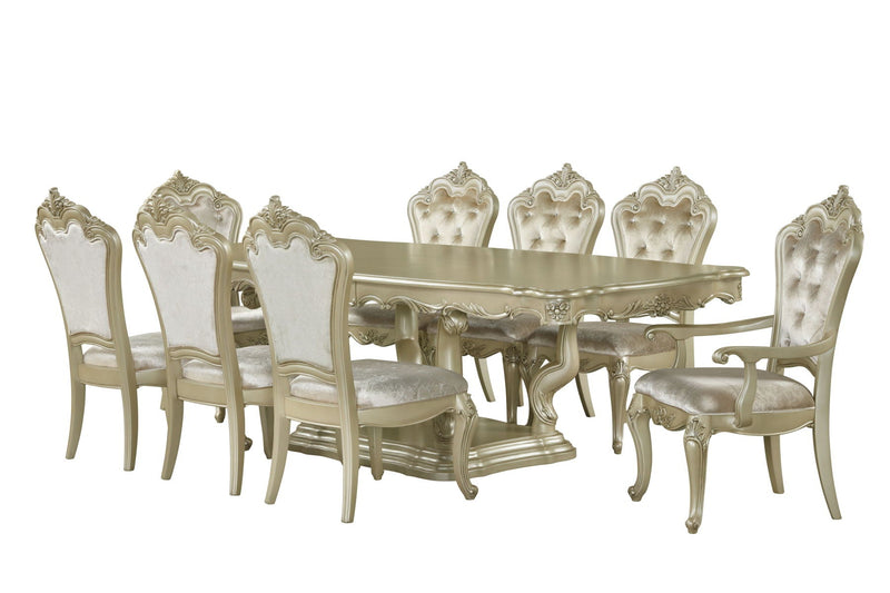 Monique - Arm Chair (Set of 2) - Champagne