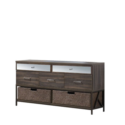 Adrianna - Dresser - Walnut - Grand Furniture GA