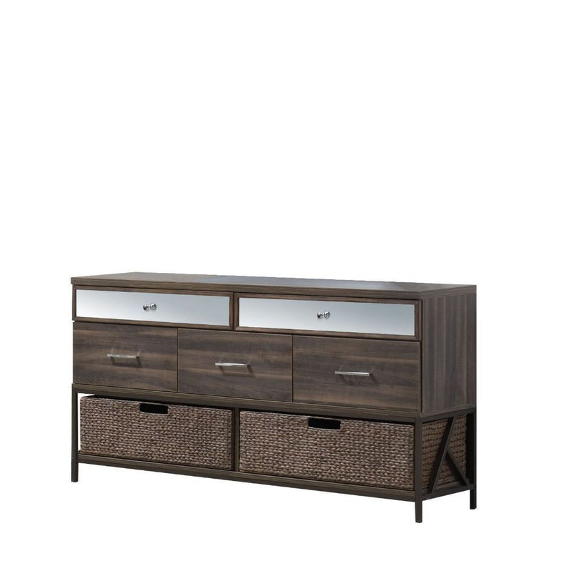 Adrianna - Dresser - Walnut - Grand Furniture GA