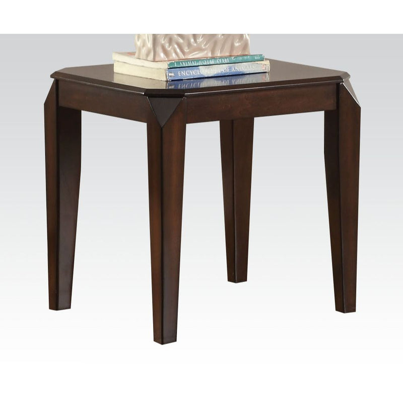 Docila - End Table - Walnut - Grand Furniture GA