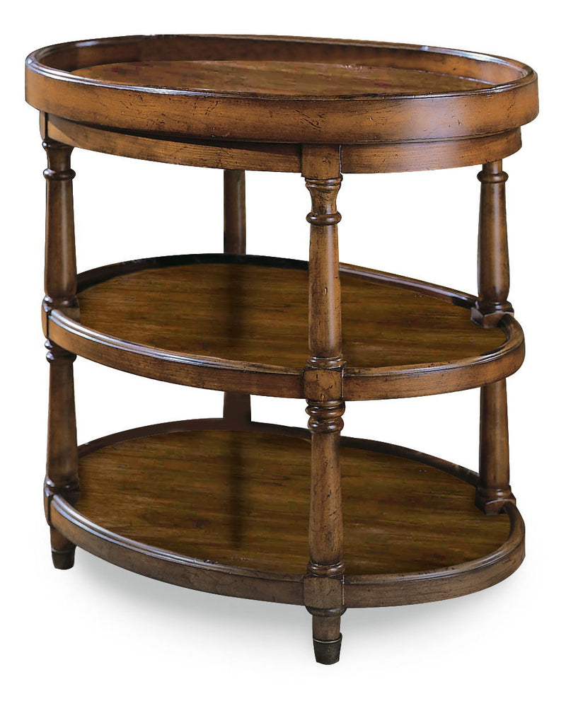 Oval Accent Table