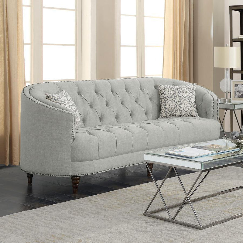 Avonlea - Upholstered Sloped Arm Sofa - Grand Furniture GA