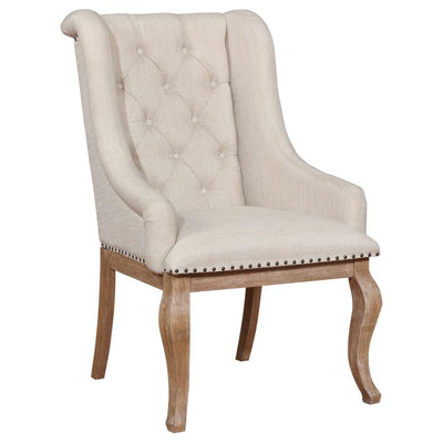 Brockway - Cove Tufted Arm Chairs (Set of 2).