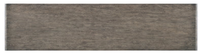 Melange - Fissured Entertainment Credenza - Dark Gray