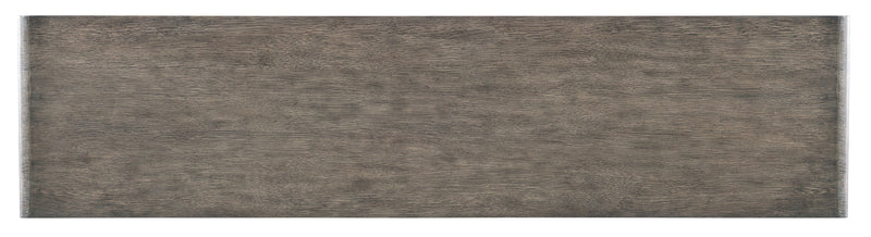 Melange - Fissured Entertainment Credenza - Dark Gray