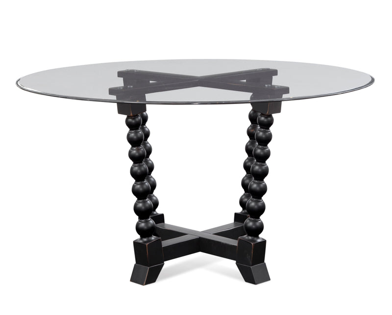 Susanna - Dining Table - Black