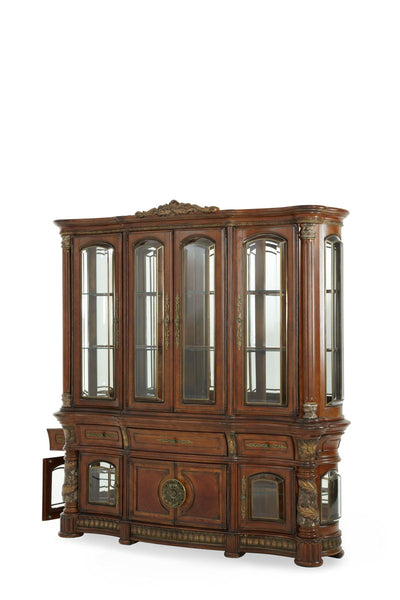 Villa Valencia - China Buffet Cabinet - Classic Chestnut.