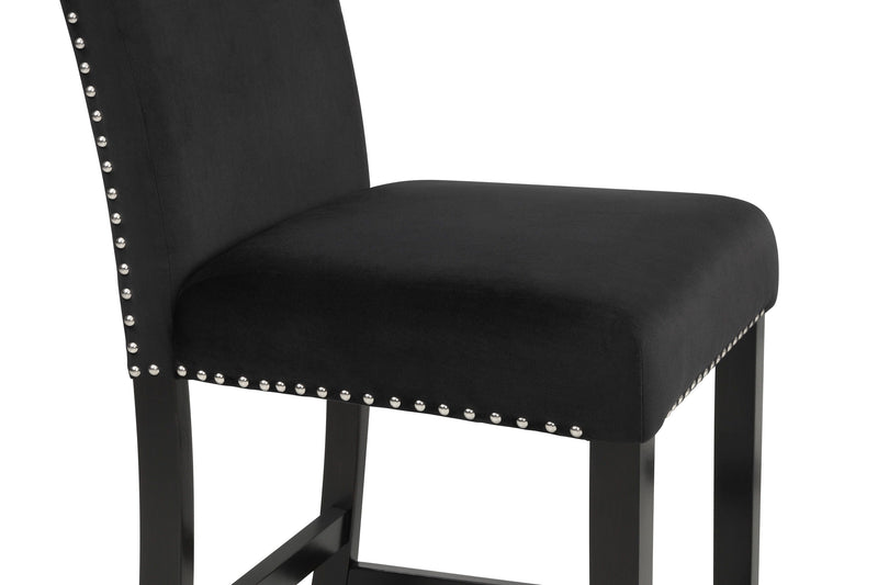 Lennon - Counter Side Chair (Set of 2) - Black