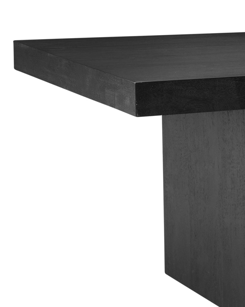 Padula - Dining Table - Black