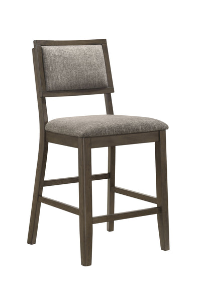 Ember - Counter Height Chair (Set of 2) - Dark Gray.