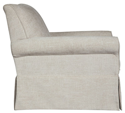 Searcy - Quartz - Swivel Glider Accent Chair.